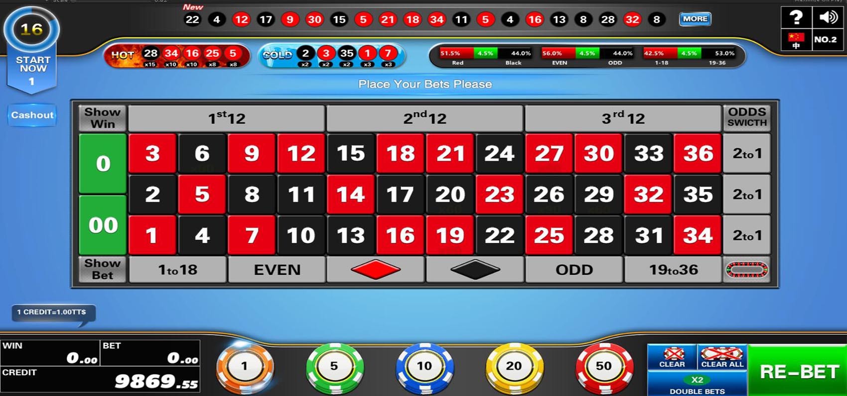 Cina terbaik Mesin Roulette Elektronik penjualan
