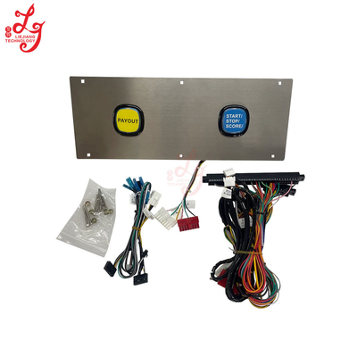 Play Buttons Panel Metal Plate Parts For Sale