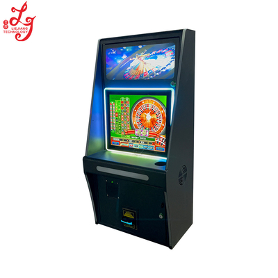 Jamaica 19 inch Metal Cabinet American Roulette Gaming Machines For Sale