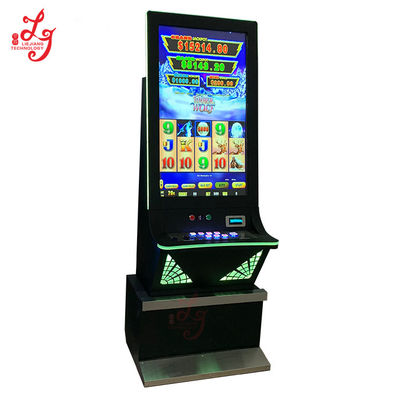 Timber Wolf 43 Inch Iightning Iink Vertical Touch Screen Slot Games Machines For Sale
