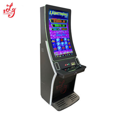 10 In 1 Curved Screen Iightning Iink 43 Inch Digital Buttons Multi Game Touch Screen Ultimate Game Machine