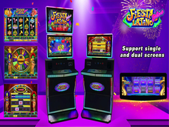 Fiesta Latino Plus Game Dual / Single Screen