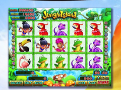 Jungle Island Game Dual / Single Screen