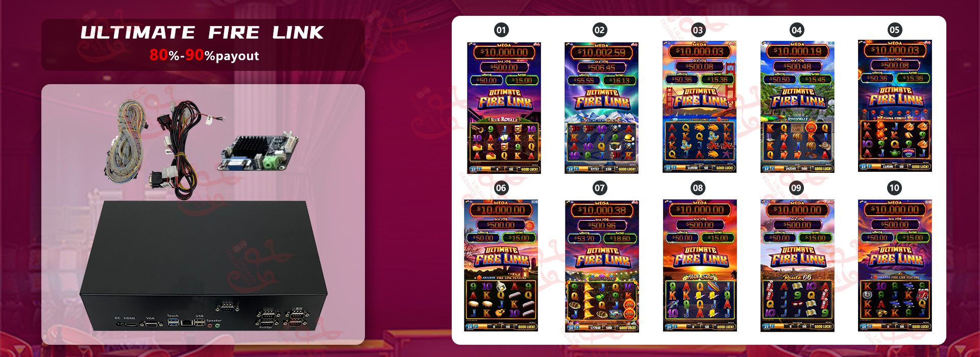 kualitas Monitor layar sentuh pabrik