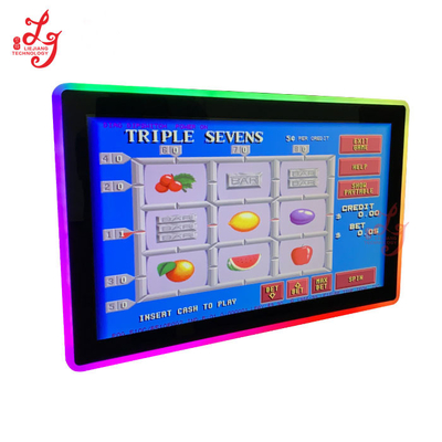 3M RS232 23.6 Inch Good Price POT O Gold PCAP Touch Screen Monitors For Slot Gaming Machines