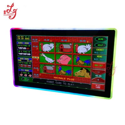 27 Inch Capacitive Touch Screen 3M RS232 Game Monitor Touch Screen Game Monitor For Sale