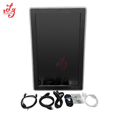 IR With LED Light 32 Inch Infrared Touch Screen Mega Link Fusion 5 Gaming Touch Screen Monitor