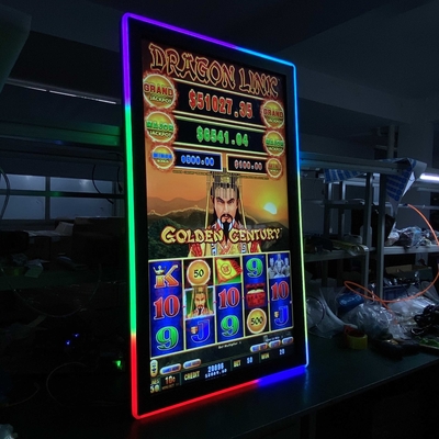 55 Inch IR 3M RS232 Mega Link Dragon Iink Slot Gaming Machines Touch Screen Monitor Factory Low Price For Sale