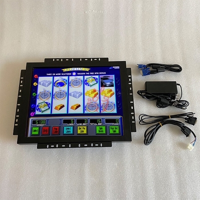 19 Inch Infrared Touch Screen 3M RS232 Casino Slot Gaming Monitor