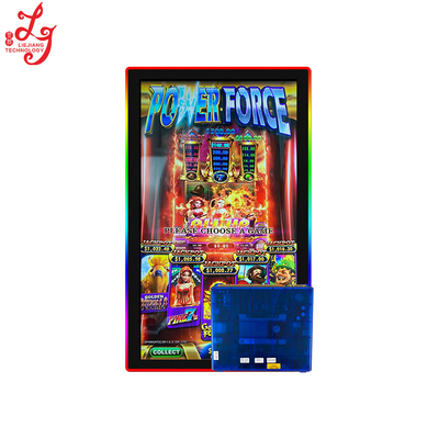 LieJiang Power Force RS232 5 in 1 Vertikal Papan Permainan PC Permainan Amerika LieJiang Hot Jual Pabrik Harga Murah Dijual
