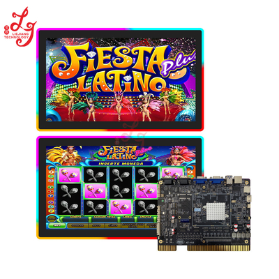 Fiesta Latino Plus Dual / Single Screen Game