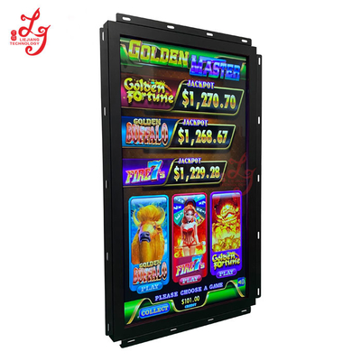 32 Inch bayIIy Games Layar Sentuh 3M ELO IR Monitor Layar Sentuh untuk IGS Fire Linke WMS POG Mesin Gaming