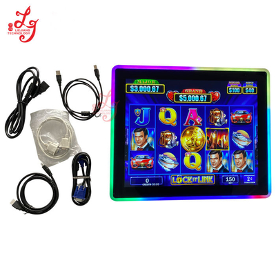Monitor Layar Sentuh Kapasitif PCAP 19 Inch Dijual