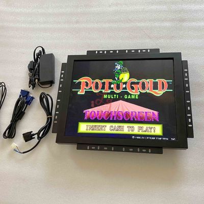 Life Of Luxury WMS 550 Layar Sentuh Inframerah 19 Inch 3M RS232 Casino Skilled Gaming Monitor