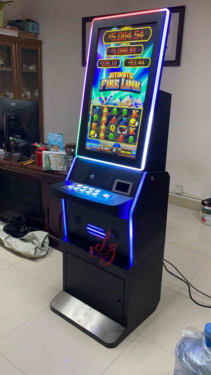 32 Inch Fire Link Multi Game 8 In 1 Layar Sentuh 32 ''Melengkung